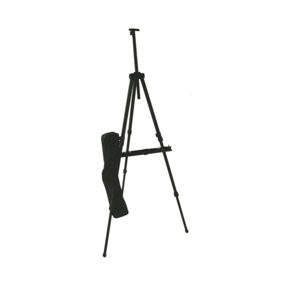 Feltstaffeli i Aluminium, Sort