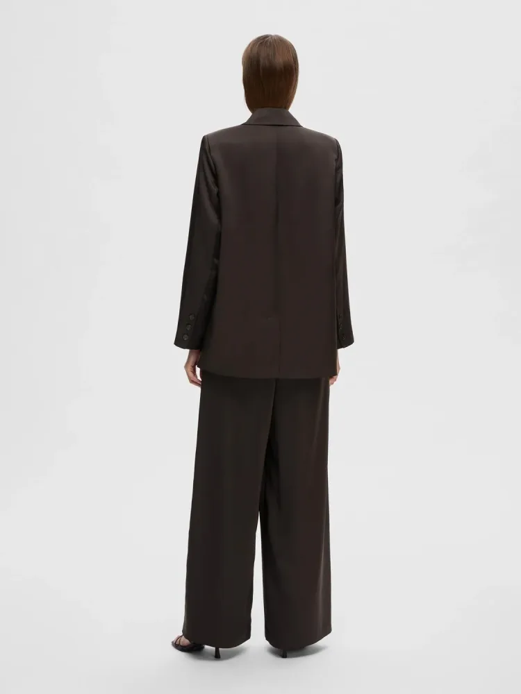 Tasja LS Relaxed Blazer - Black - Bilde 3