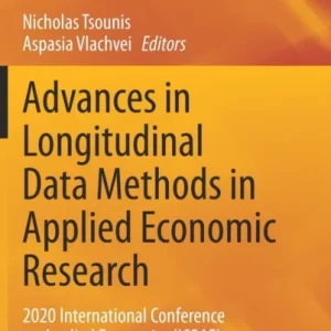 Advances in Longitudinal Data Methods in Applied Economic Research Advances in Longitudinal Data Methods in Applied Economic Research