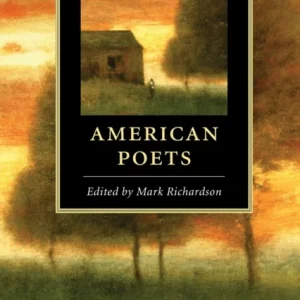 The Cambridge Companion to American Poets The Cambridge Companion to American Poets