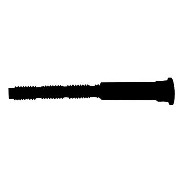 KAPPESKRUE MILLERS M4 SEKSKANT 75MM SVART KAPPESKRUE MILLERS M4 SEKSKANT 75MM SVART