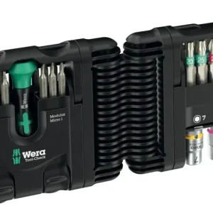BITSSETT, TOOL-CHECK MODULAR SATS 1, 50 DELER