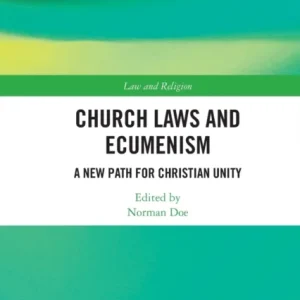 Church Laws and Ecumenism Church Laws and Ecumenism