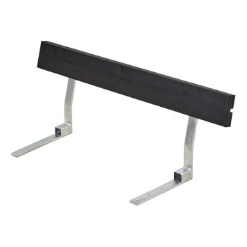 RYGGSTØTTE PLUS TIL BORD/BORDSETT SVART 118X33,7 CM RYGGSTØTTE PLUS TIL BORD/BORDSETT SVART 118X33,7 CM