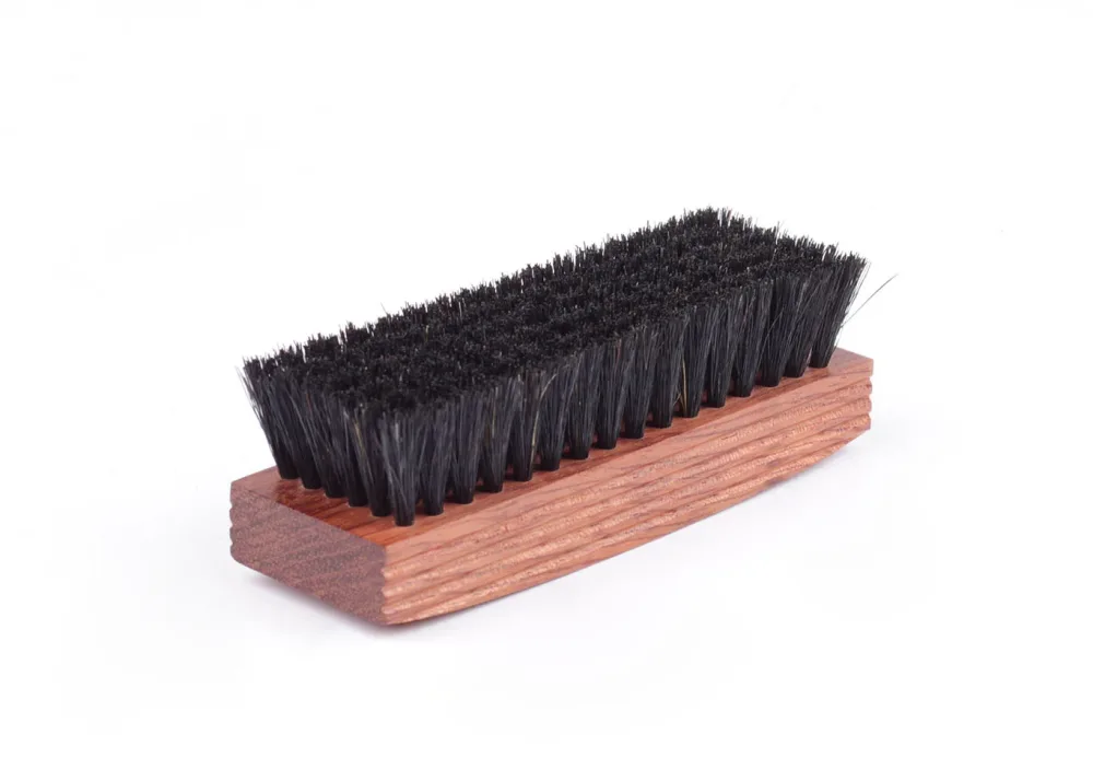 Polishing brush black bristles - Bilde 2