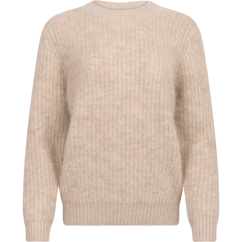 Gisla Hairy Knit - Nature