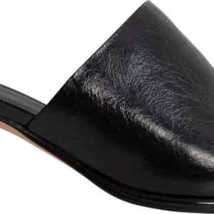 Lara Kitten Sandal – Black
