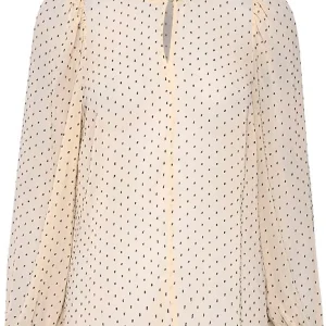 IbiIW Long Sleeve Blouse – French Nougat