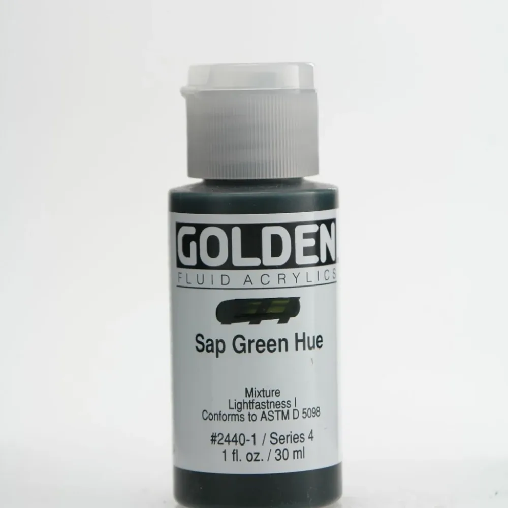 Golden – Fluid 30ml – 2440-1 Sap Green Hue Golden – Fluid 30ml – 2440-1 Sap Green Hue