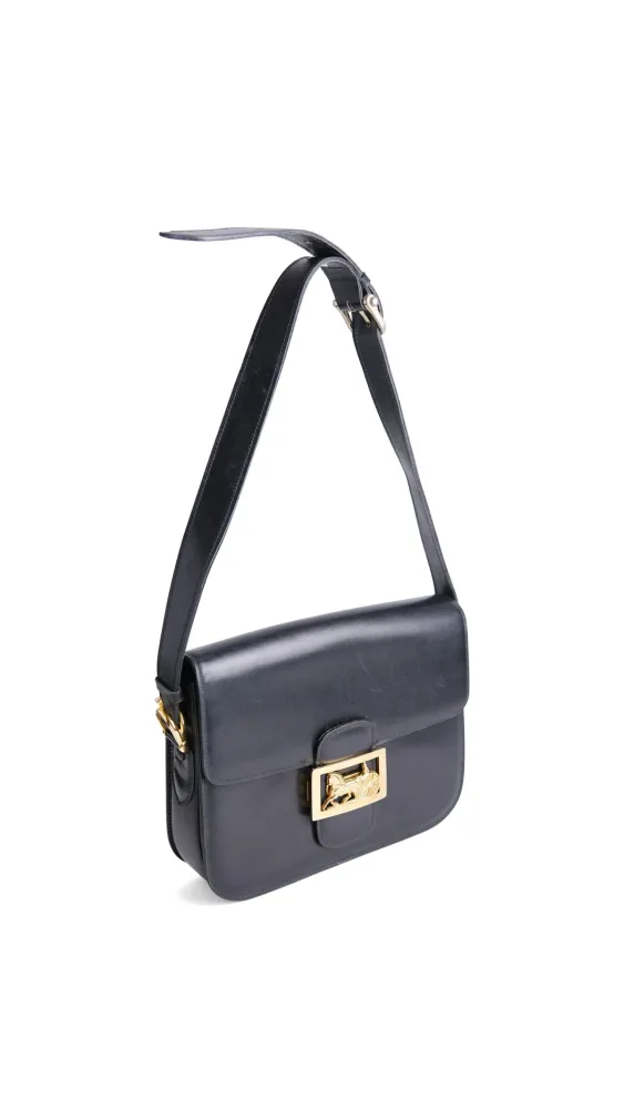 Celine Box Bag - Black - Bilde 2