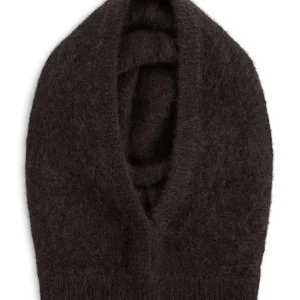 Kajsa Chunky Balaclava – Dark Brown