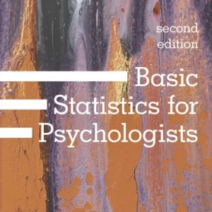 Basic Statistics for Psychologists