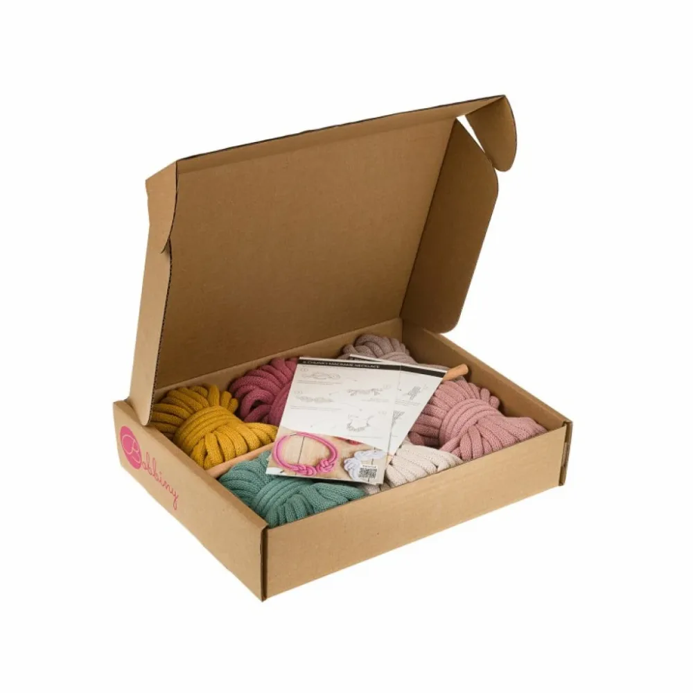 Bobbiny Jumbo Creative Set 6x10m – Vivid Bobbiny Jumbo Creative Set 6x10m – Vivid
