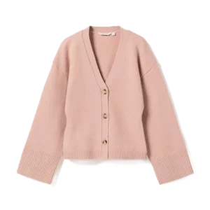 Lenyx Knit Cardigan – Blush Pink
