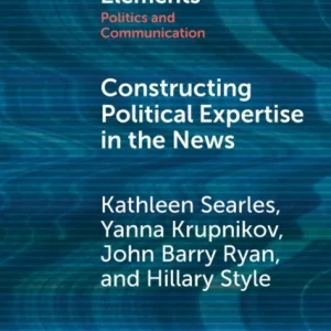 Constructing Political Expertise in the News