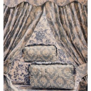 BON DEP – Pouch XS Square Ruffles Liberty – Garland Hampers