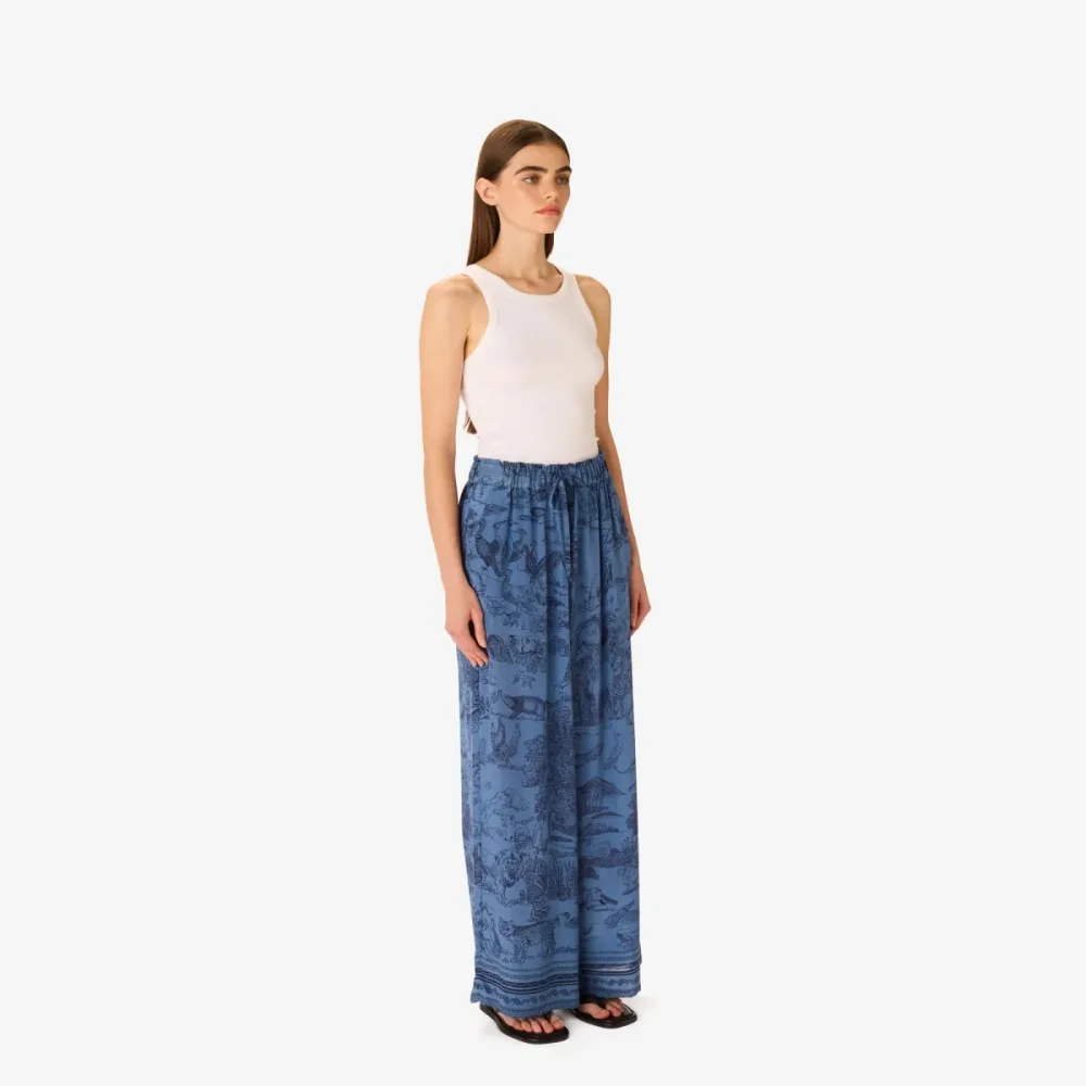 INOUI - Pants - Navy - Bilde 2