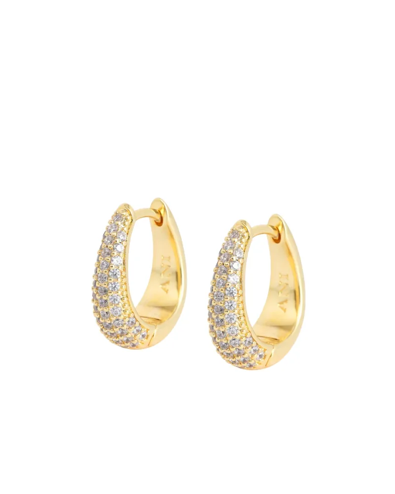 Pave Ellipse - Gold - Bilde 3