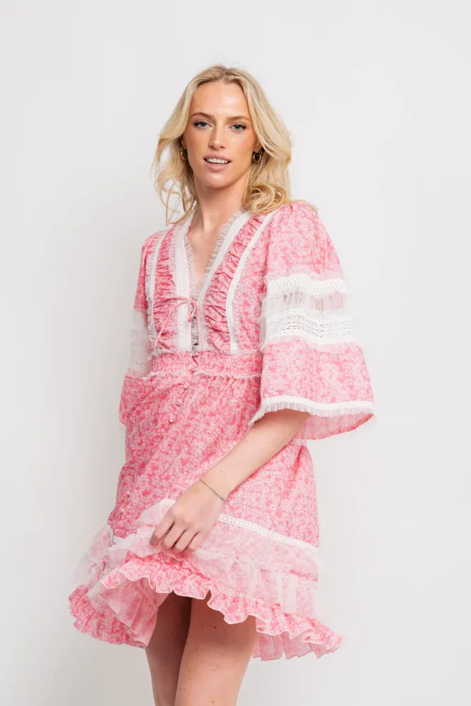 Eden Dress - Seer Pink - Bilde 2