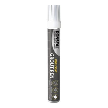 RONSEAL FUGEPENN HVIT 15 ML RONSEAL FUGEPENN HVIT 15 ML