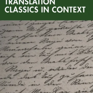Translation Classics in Context