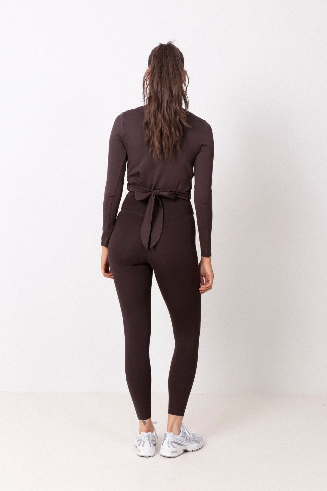 Sense Tights - Chocolate - Bilde 3