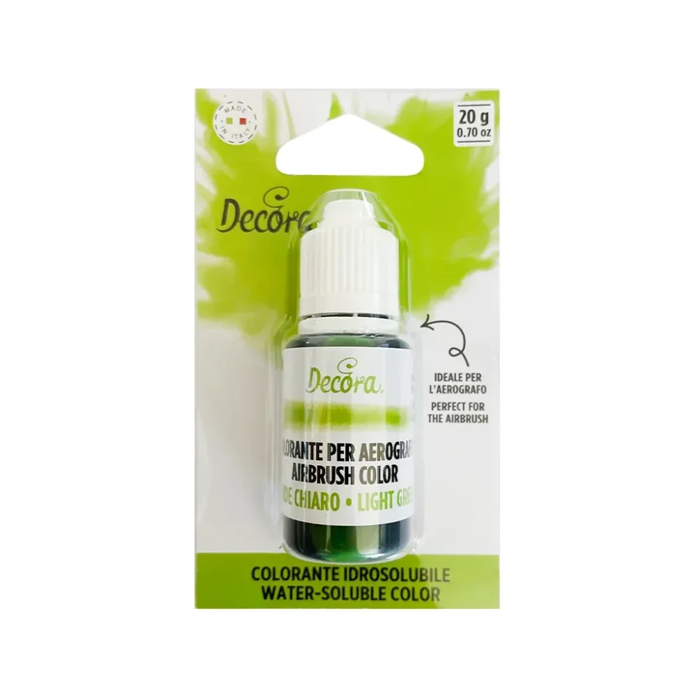 Decora flytende farge Lys grønn 20g