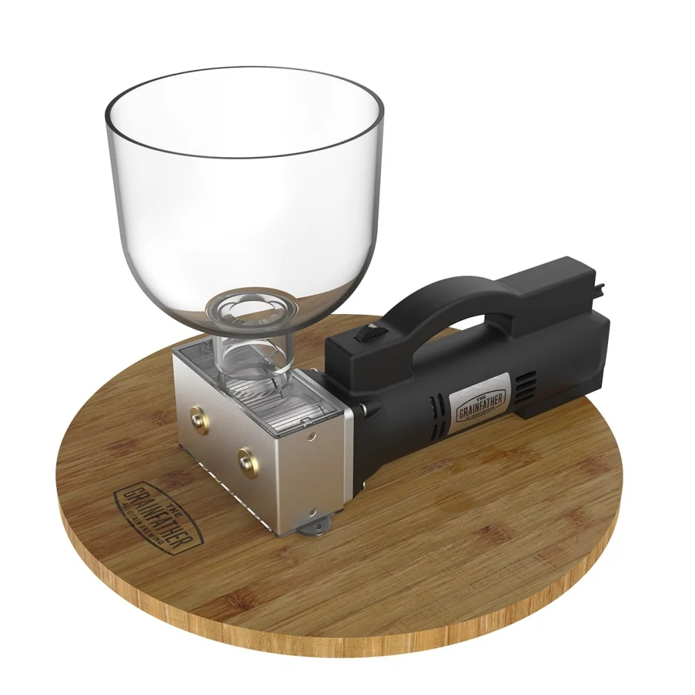 Grainfather Electric Grain Mill – Maltmølle – Komplett Med Base
