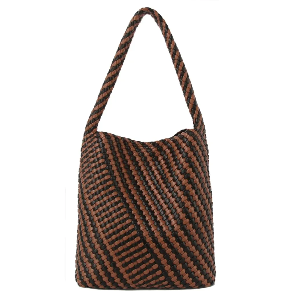 Hobo Braided Soft Structure – Brown Caramel