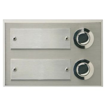 DØRKLOKKE REV 95X65 MM DØRKLOKKE REV 95X65 MM