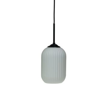 TAKLAMPE DYBERG LARSEN D14 RIFLET PENDEL OPAL