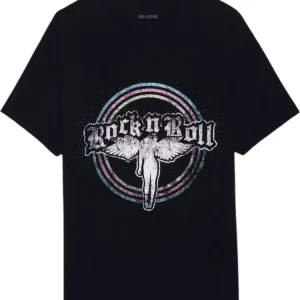 Tommer Hc Fallen Angel Strass – Black