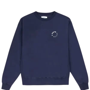 Organic Crew Neck – Navy