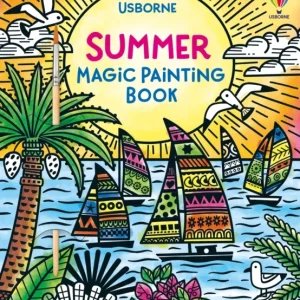 Summer Magic Painting Book Summer Magic Painting Book