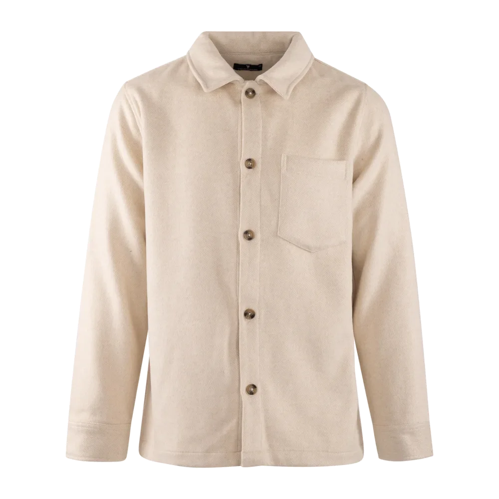 Aligo Overshirt – Light Sand Aligo Overshirt – Light Sand