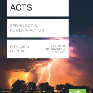Acts (Lifebuilder Study Guides) – Seeing God`s Power in Action