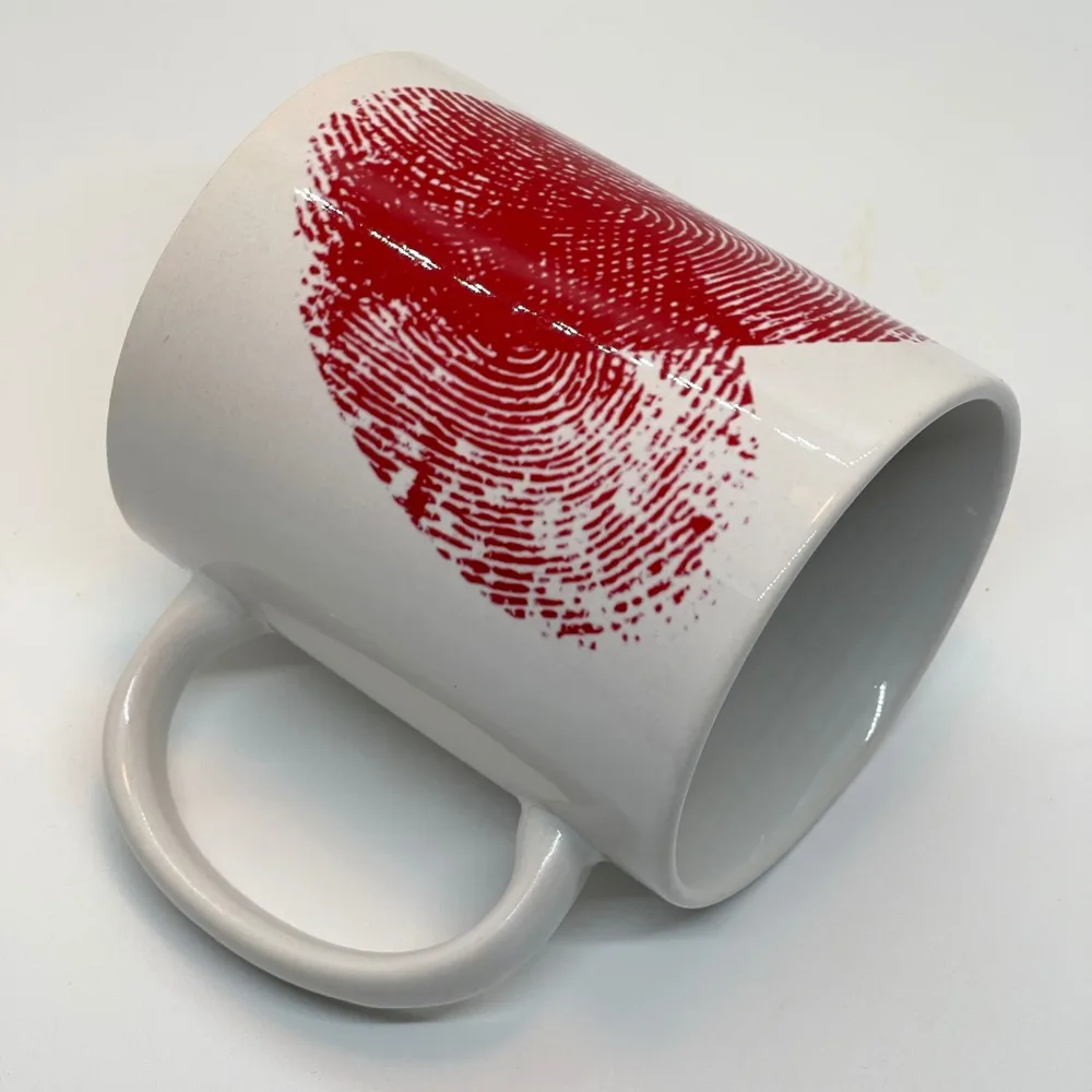 YOU & ME - FINGERAVTRYKK HJERTEKRUS - Bilde 3