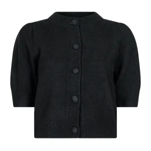 Trudy Knit Cardigan – Black