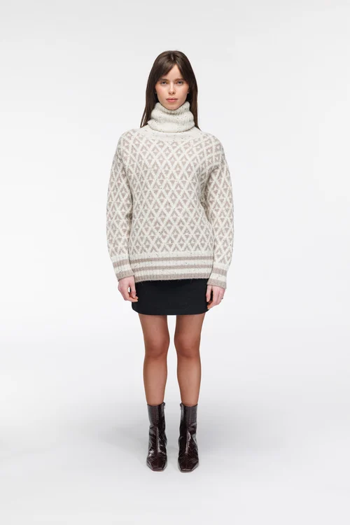 Nord Tweed - Lys Sand - Bilde 2