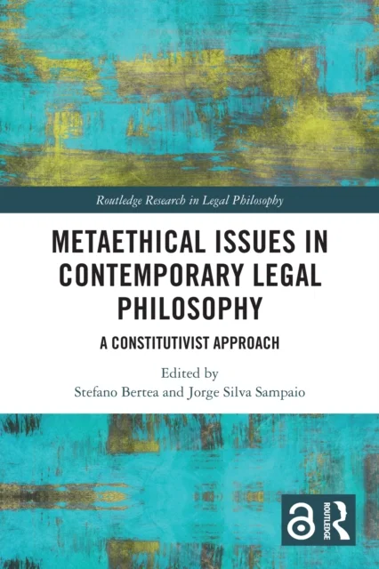 Metaethical Issues in Contemporary Legal Philosophy