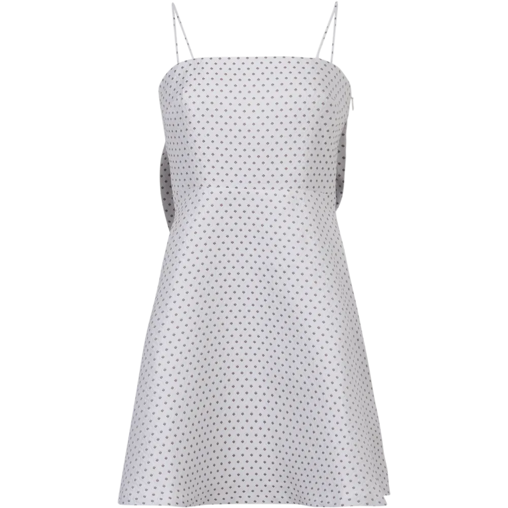 Bow Dress - Off White