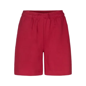 Maggy Sweatshorts – Berry