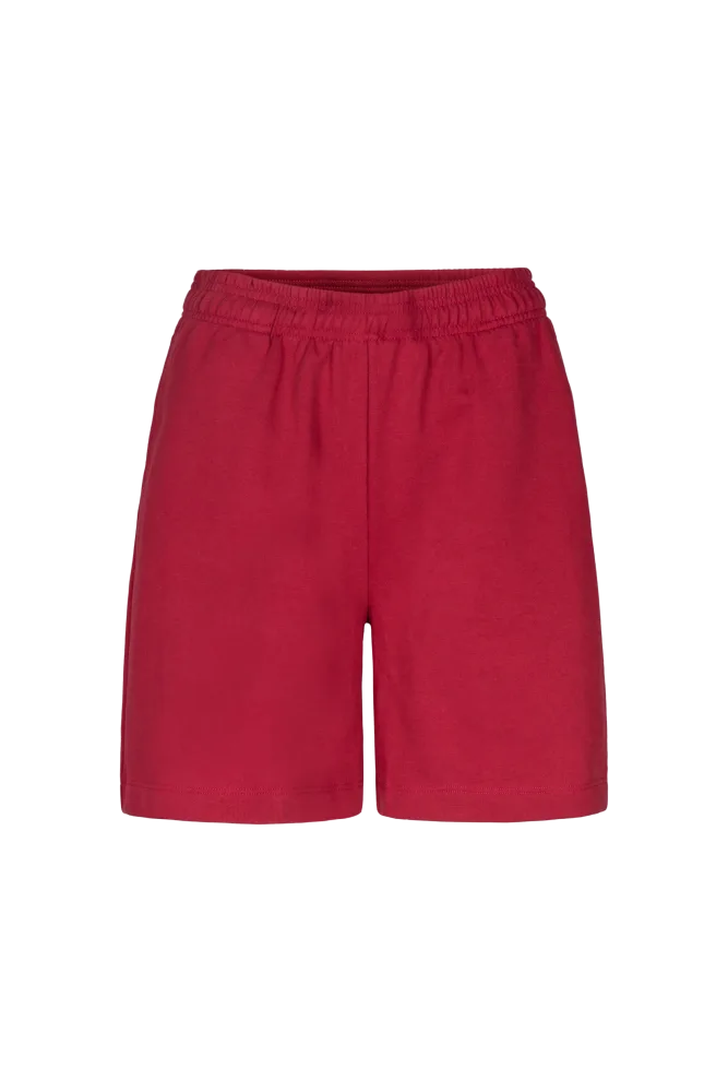Maggy Sweatshorts - Berry