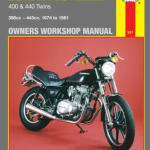 Kawasaki 400 & 440 Twins (74 – 81)
