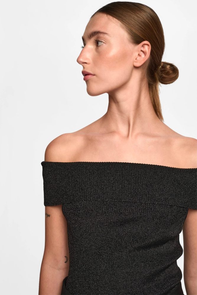 SilviGZ Off Shoulder - Black - Bilde 2