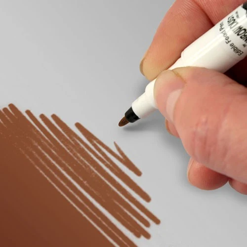 Food Art Pen spiselig tusj – Sjokolade Food Art Pen spiselig tusj – Sjokolade