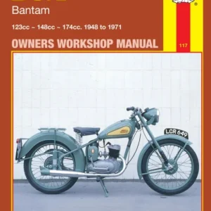 BSA Bantam (48 – 71) Haynes Repair Manual BSA Bantam (48 – 71) Haynes Repair Manual