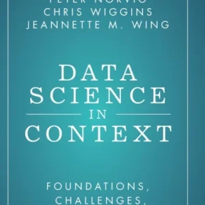 Data Science in Context Data Science in Context