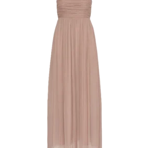 Amalfi Dress – Warm Taupe Amalfi Dress – Warm Taupe