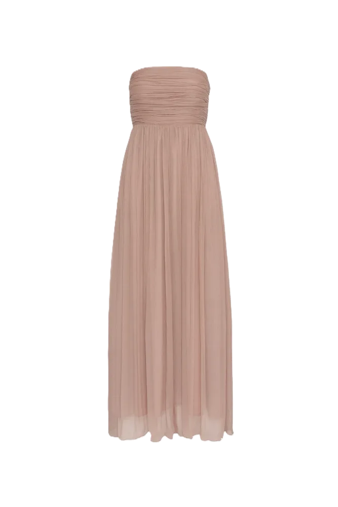 Amalfi Dress - Warm Taupe